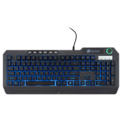 Клавиатура Oklick 715G черный