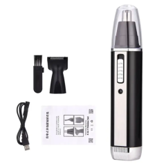 Машинка для стрижки (триммер) Geemy GM-3106, черный/металлик (1027202514)