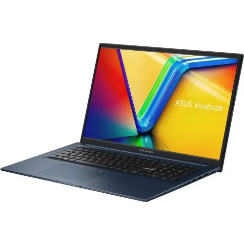 Ноутбук 17.3&quot; ASUS VivoBook 17 X1704VA-AU321 120U/16Gb/1Tb/IntelGr/noOS синий (90NB13X2-M002V0)