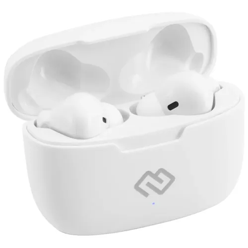 Гарнитура Bluetooth Digma TWS-19 белый
