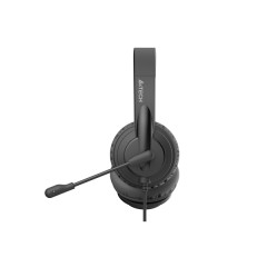 Гарнитура A4 HU-10 черный (2м)