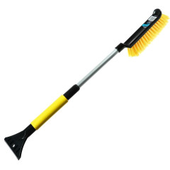 Щетка для уборки снега BLACK&BLUE ВВ1004 (57-70см) 47547