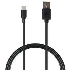 Кабель USB 2.0 A вилка - Type C 1 м Belsis BW1407B черный