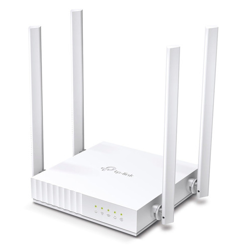 Маршрутизатор TP-LINK  Archer C24 AC750 10/100BASE-TX белый