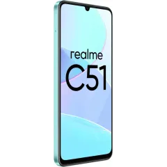 Сотовый телефон REALME C51 4/128Gb Mint Green