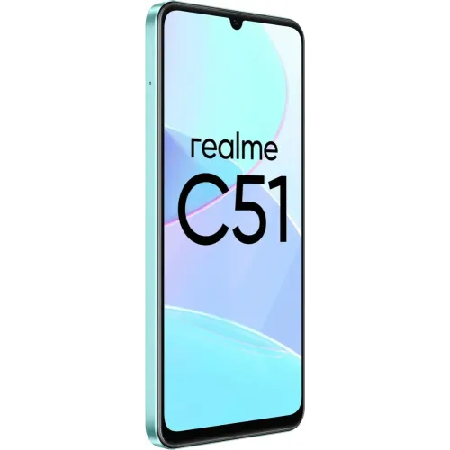Сотовый телефон REALME C51 4/128Gb Mint Green
