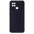 Бампер Xiaomi Poco C40 4G ZIBELINO Soft Matte черный с микрофиброй