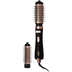 Фен-расческа King Professional KP-6005 золотистый/черный