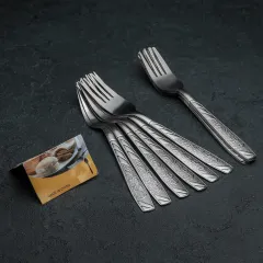 Вилка столовая, набор, «Паритто», h=19 см, 12 пр. (3899496)