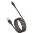 Кабель USB 2.0 A вилка - Type C 1 м  Vixion VX-07c PRO 2.4A черный