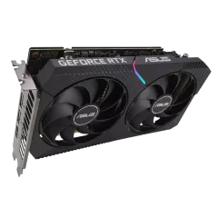 Видеокарта Asus PCI-E 4.0 DUAL-RTX3060-O8G NV RTX3060 8192Mb 128 GDDR6 1837/15000/HDMIx1/DPx3/HDCP R