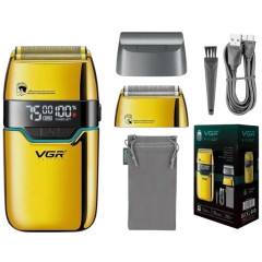 Бритва (шейвер) VGR V-350, золотой