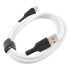 Кабель USB 2.0 A вилка - Type C 1 м  Vixion VX-07c PRO 2.4A белый