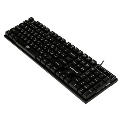 Клавиатура NAKATOMI KG-23U черный (*5)