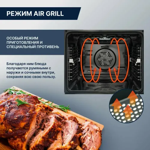 Духовка электрическая DELONGHI DEO 755 NB RAMONA