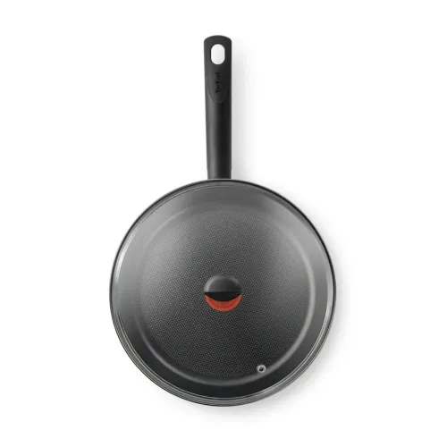 Сковорода Tefal Easy Plus, 28 см (04237928/04231928) с крышкой