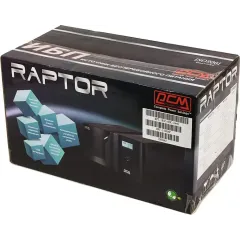 ИБП Powercom RAPTOR RPT-1500AP черный