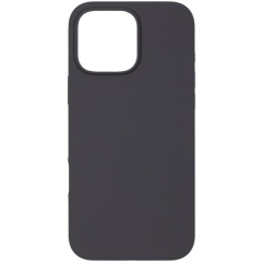 Бампер Apple IPhone 16 Pro Max ZIBELINO Soft Case серый
