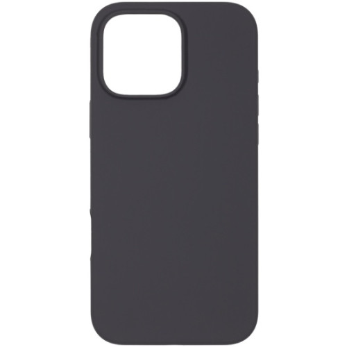 Бампер Apple IPhone 16 Pro Max ZIBELINO Soft Case серый