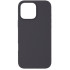 Бампер Apple IPhone 16 Pro Max ZIBELINO Soft Case серый