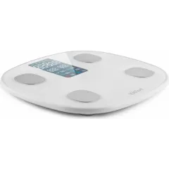 Весы напольные электронные умные Kitfort KT-808 белые