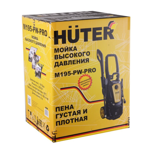 Минимойка HUTER M195-PW-PRO (70/8/17) (*8)