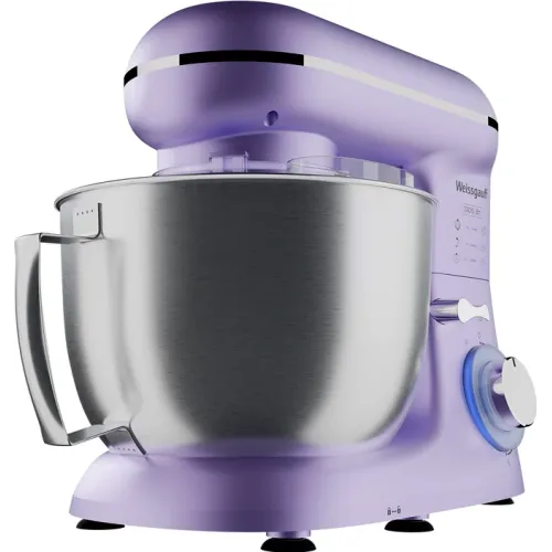 Миксер планетарный Weissgauff WSM 131 PML Prime Chef сиреневый