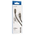 Кабель USB 2.0 A вилка - microUSB 1 м Vixion 3.5A 18W K28m черный