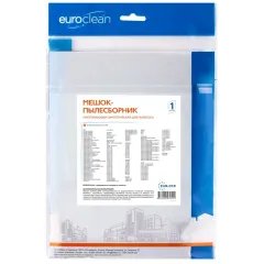 Пылесборник EURO Clean EUR-01R многоразовый (ELECTROLUX) Е51 XIO