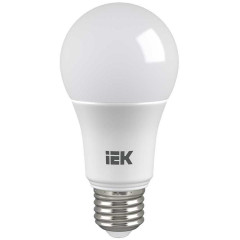 Лампочка E27 светодиод. IEK 13Вт(1170Lm) А60 холодный свет 6500K LLE-A60-13-230-65-E27