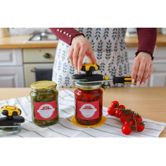 Ключ закаточный автоматический Виктория №1 , желтый