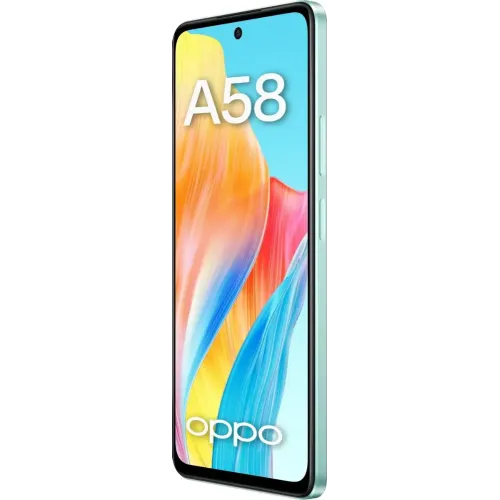 Сотовый телефон OPPO A58 8/128Gb Зеленый (*14)