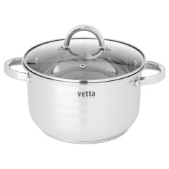 Кастрюля VETTA Фултон 4,0л (822-114)