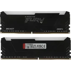 Память DDR4 16384Mb 3733MHz Kingston KF437C19BB2AK2/16 2x8Gb