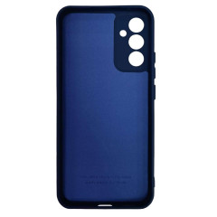 Бампер Samsung Galaxy  A34 5G (A346) ZIBELINO Soft Case темно-синий