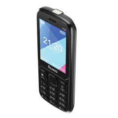 Сотовый телефон Olmio P38 черный