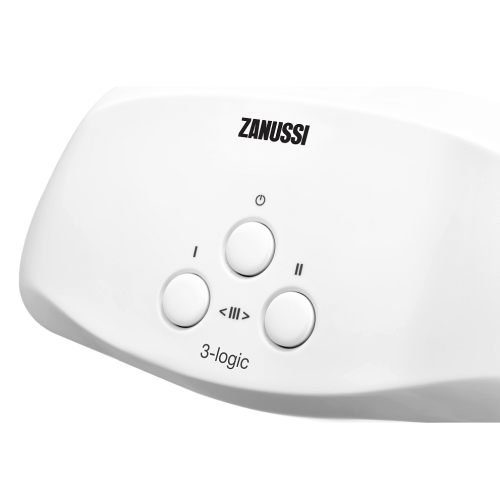 Водонагреватель проточный ZANUSSI 3-logic 6,5 TS (душ+кран)