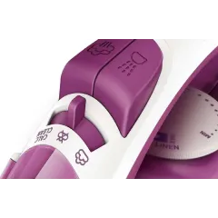 Утюг PHILIPS GC 1426/30 белый, фиолетовый