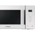 Микроволновая печь SAMSUNG MG-23T5018AE/BW, гриль, 23 л., белая (С)