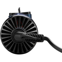 Фен-расческа Hyundai H-HB0110 синий