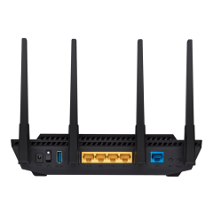 Маршрутизатор Asus RT-AX58U (90IG06Q0-MO3B00) черный