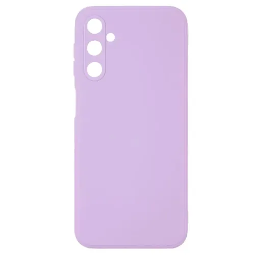 Бампер Samsung Galaxy A24 4G (A245) ZIBELINO Soft Matte сиреневыйс микрофиброй