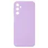 Бампер Samsung Galaxy A24 4G (A245) ZIBELINO Soft Matte сиреневыйс микрофиброй
