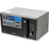 Микроволновая печь SAMSUNG MG-23K3515AS, гриль, 23 л., черная/серебро (Э/М)