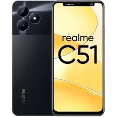 Сотовый телефон REALME C51 4/128Gb черный