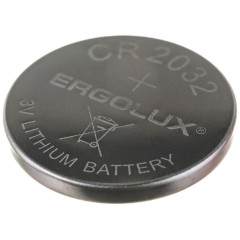 Батарейка Ergolux CR2032