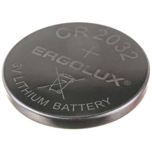 Батарейка Ergolux CR2032