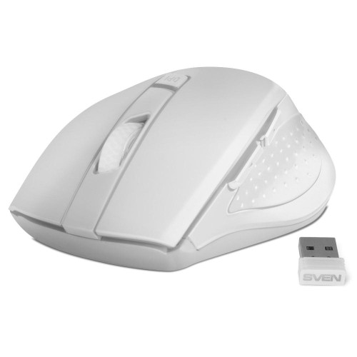 Мышь SVEN RX-425W белый