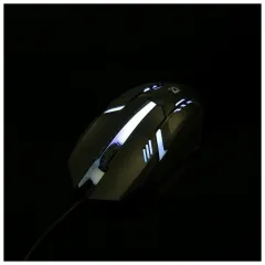 Мышь Defender Cyber MB-560L черный