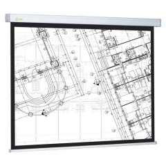Экран д/проект.Cactus 104.6x186см Wallscreen CS-PSW-104x186 16:9 настенно-потолочный рулонный белый